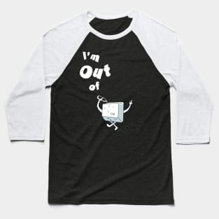 Out of Ctrl Baseball T-Shirt